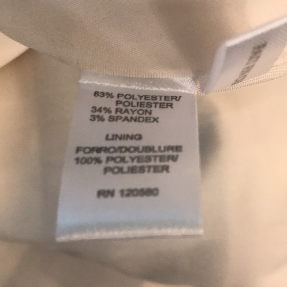 Black and Ivory Amanda and Chelsea skirt.  New with Tags - Picture 3 of 4